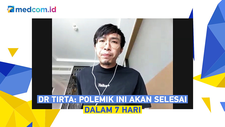 Dr Tirta Menilai Kasus Kerumunan Warga Sambut Jokowi di NTT Dipolitisasi