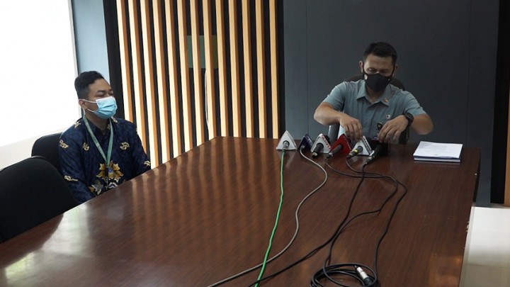 Pengendara Moge yang Menerobos Ring 1 Minta Maaf