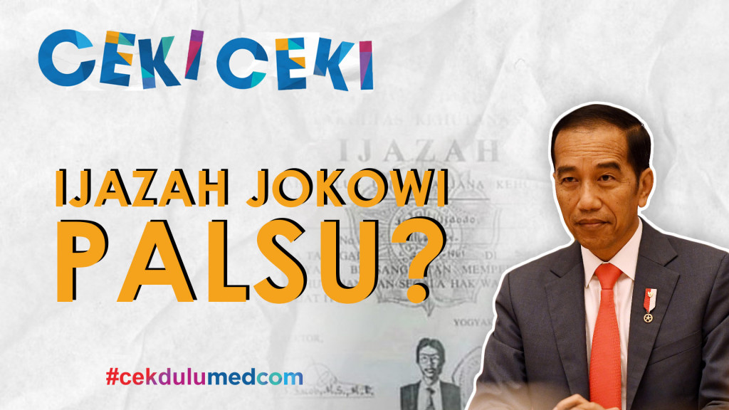 [Ceki-ceki] Benarkah Ijazah UGM Jokowi Palsu? Simak Faktanya