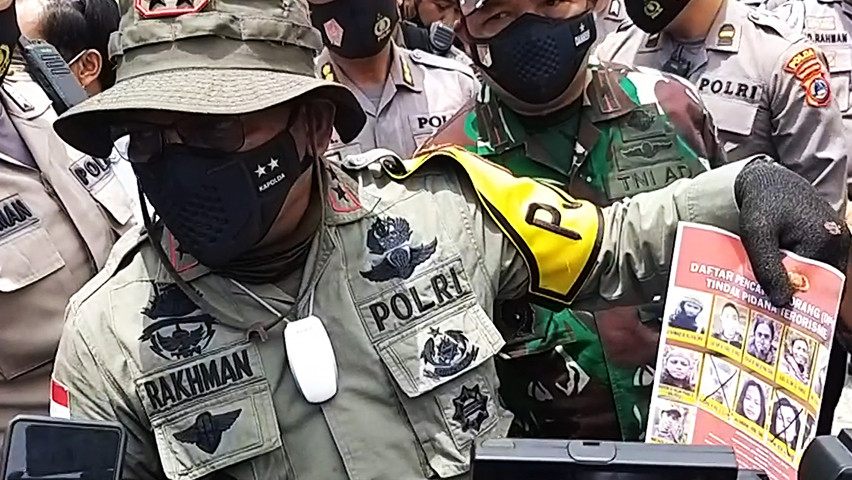 Ada Warga Kirimkan Bantuan Makanan ke Kelompok Teroris Ali Kalora