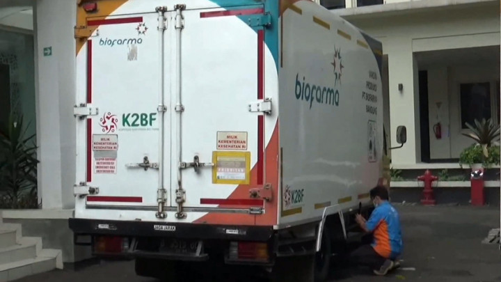 Biofarma Kembali Distribusikan Bahan Baku Vaksin ke 6 Provinsi