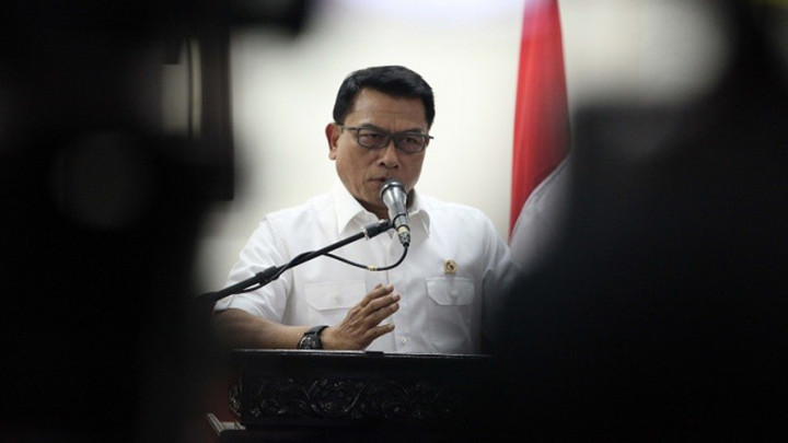 KLB Demokrat Tetapkan Moeldoko sebagai Ketua Umum