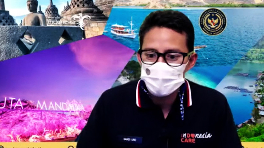 Sandi Sebut Ada Kebocoran Rp150 T di Sektor Pariwisata