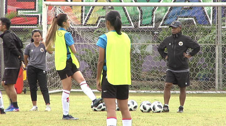 Timnas Putri Jalani Latihan Perdana di Masa Pandemi