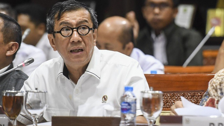 Yassona Laoly Janji Objektif Tangani Kisruh Partai Demokrat