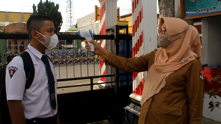 Tips Aman Sekolah Tatap Muka di Masa Pandemi