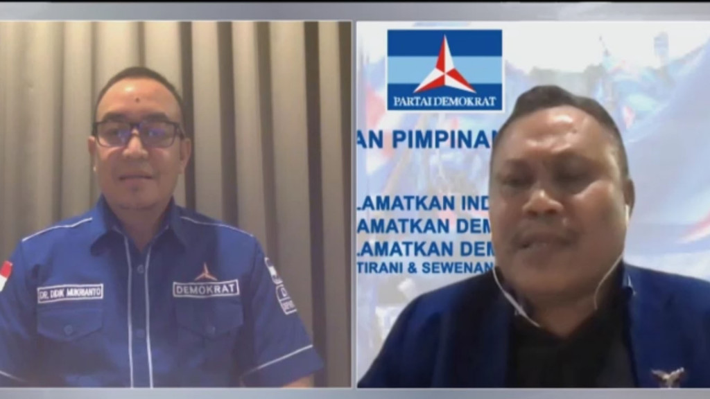 Jhoni Allen: Demokrat Hanya Dikuasai AHY dan SBY