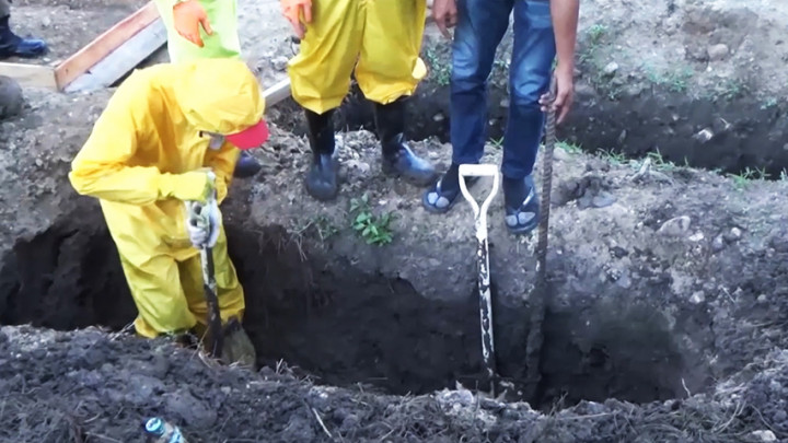 Polisi Tetapkan Enam Tersangka Pencurian Jenazah COVID-19 di Parepare