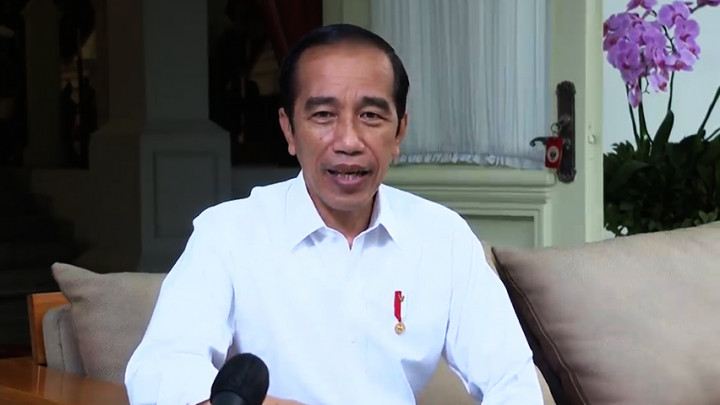 Jokowi Tegaskan Tidak Berminat Menjabat Presiden Tiga Periode