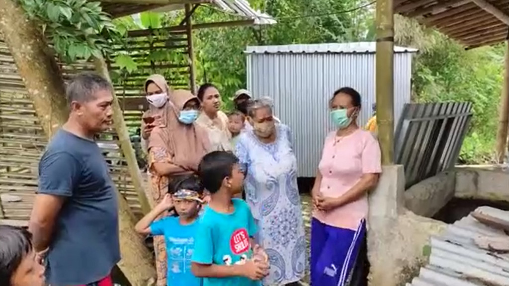 Dinsos Purbalingga Berikan Pendampingan pada Anak yang Dipasung Ayahnya