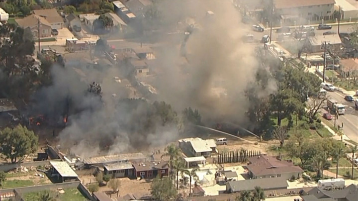 Tempat Penyimpanan Kembang Api di California Meledak, 2 orang Tewas