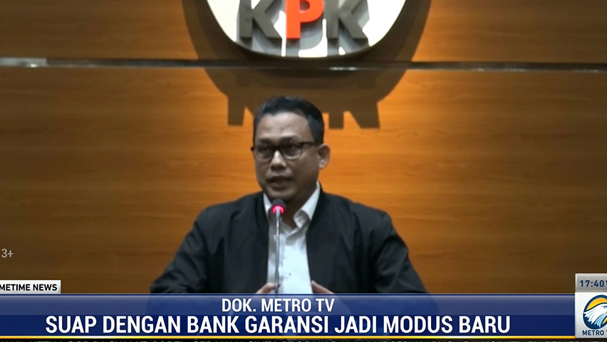 Suap Dengan Bank Garansi Jadi Modus Baru