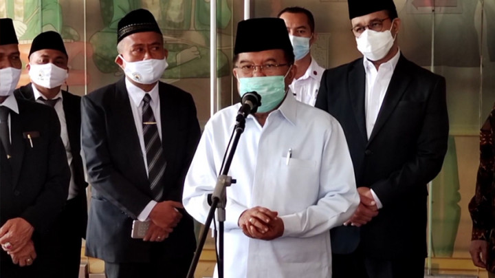 JK Minta Penggunaan Masjid Sebagai Tempat Vaksinasi COVID-19