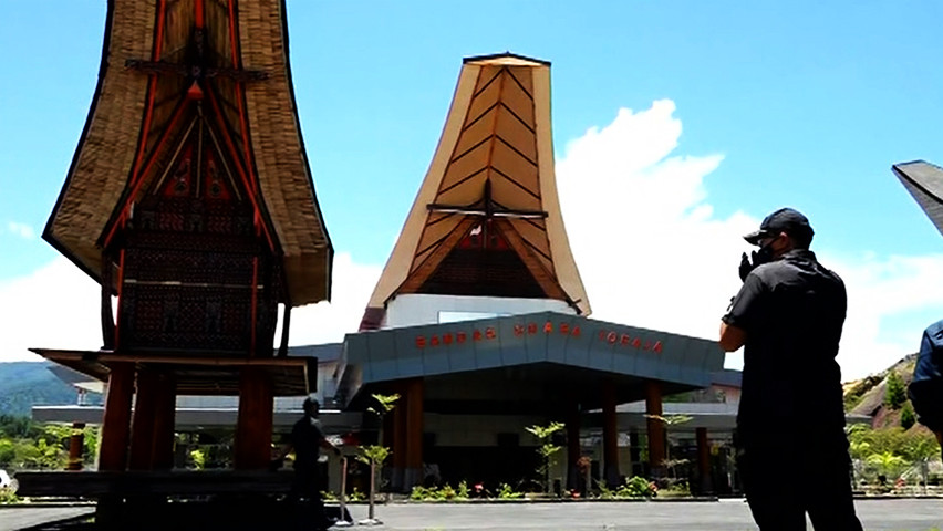 Jokowi Harap Bandara Toraja dan Pantar Bisa Dongkrak Perekonomian