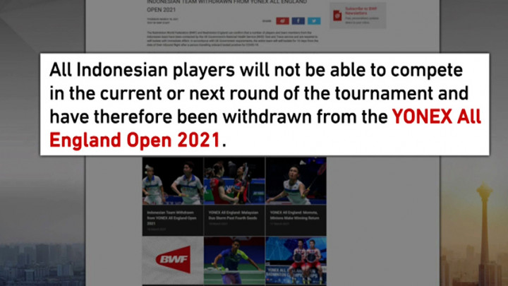 All England 2021, Tim Bulu Tangkis Indonesia Tak Diberi Kesempatan untuk Tes PCR Ulang