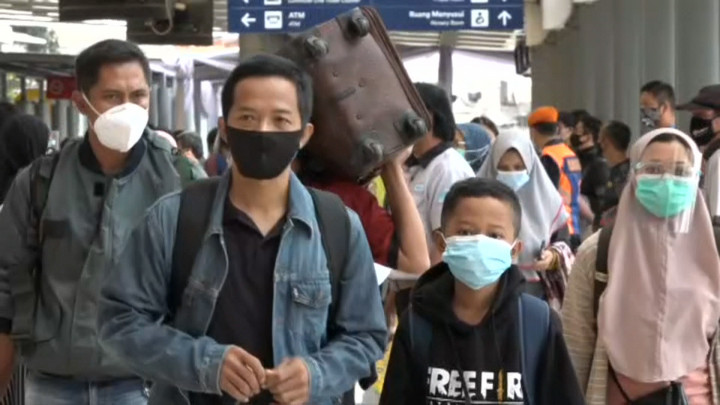 Pemerintah Larang Mudik Lebaran 2021