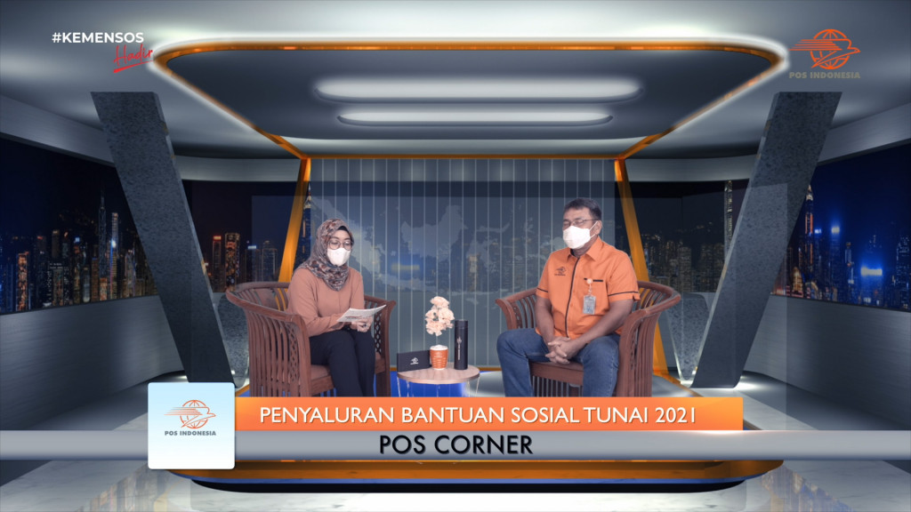Penyaluran BST Di Tahun 2021