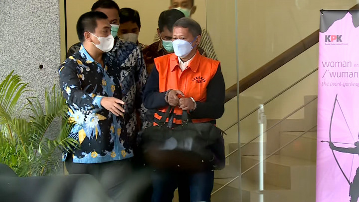 KPK Tahan Eks Dirut Pelindo II RJ Lino