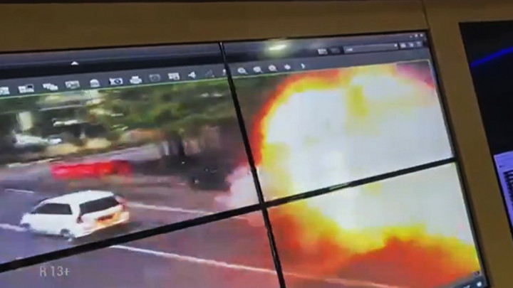 Detik-detik Ledakan di Gereja Katedral Makassar