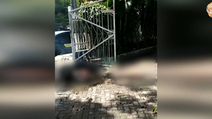 Pemkot Makassar Siapkan Seluruh Rekaman CCTV di Lokasi Ledakan