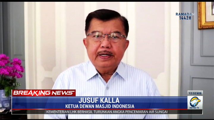 Jusuf Kalla Sebut Ledakan di Makassar Mencederai Kemanusiaan