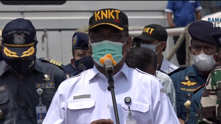 KNKT Beberkan Proses Pencarian Black Box CVR Sriwijaya Air SJ 182