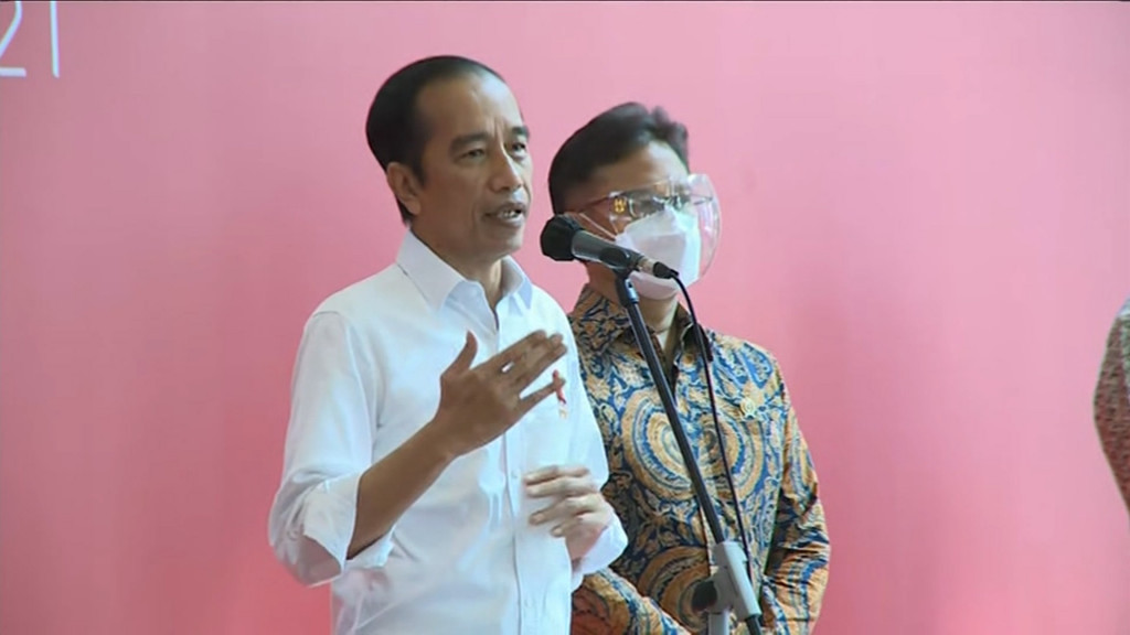 Jokowi Harap Pemulihan Pasar Modal dan Perbankan Kembali Normal Pascavaksinasi