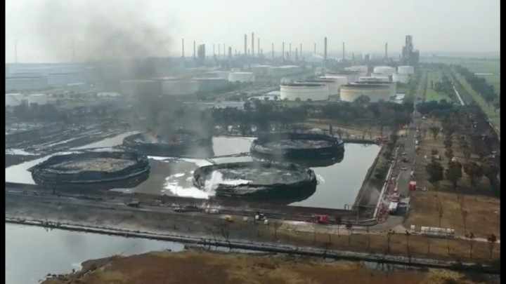 Potret Kondisi Terkini Kilang Minyak Balongan