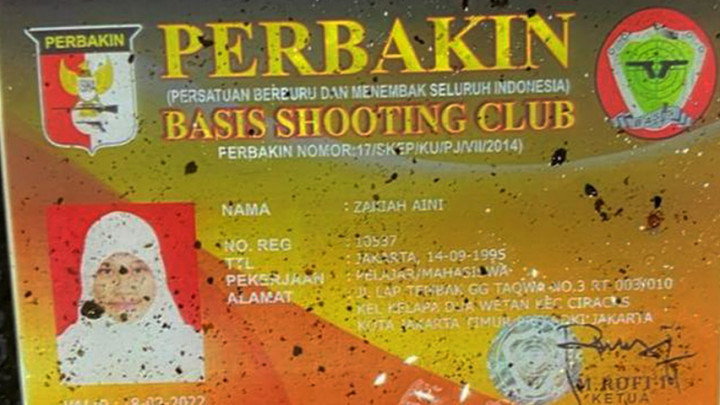 Perbakin Tegaskan KTA Milik Pelaku Penyerangan Mabes Polri Ilegal