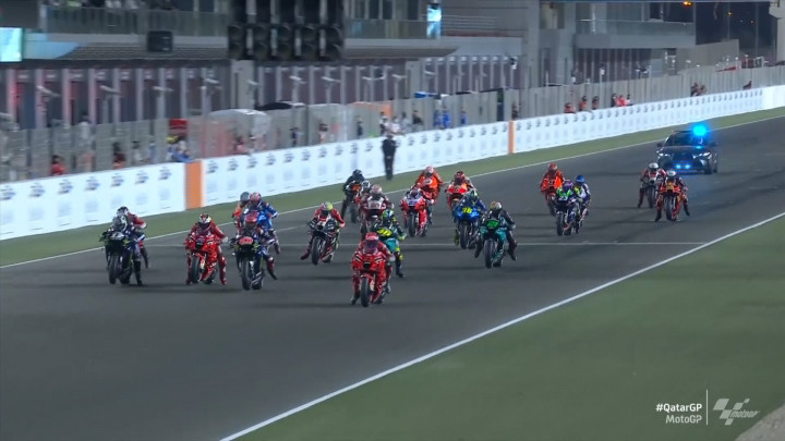 MotoGP Doha 2021 Digelar Mulai Hari Ini