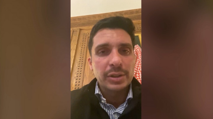 Pangeran Yordania Mengaku Dijadikan Tahanan Rumah