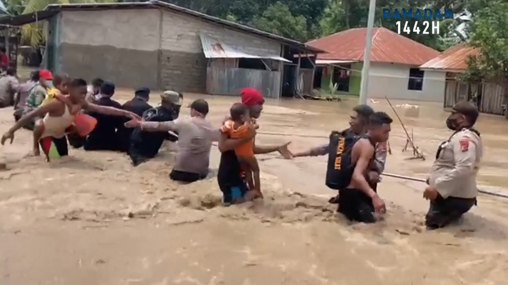 Update Korban Banjir dan Longsor di NTT, 85 Orang Meninggal
