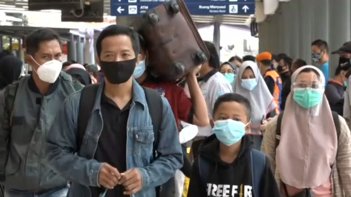 Simak Ini Alasan Pemerintah Larang Mudik Lebaran 2021!