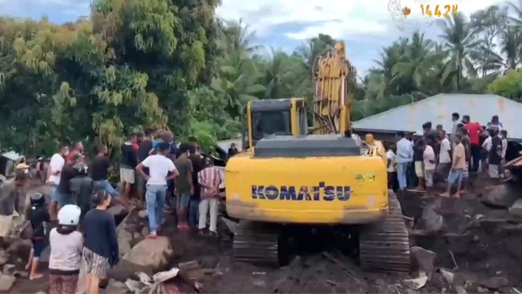 Lokasi Sulit Diakses, Pengiriman Alat Berat dan Bantuan Jadi Terhambat