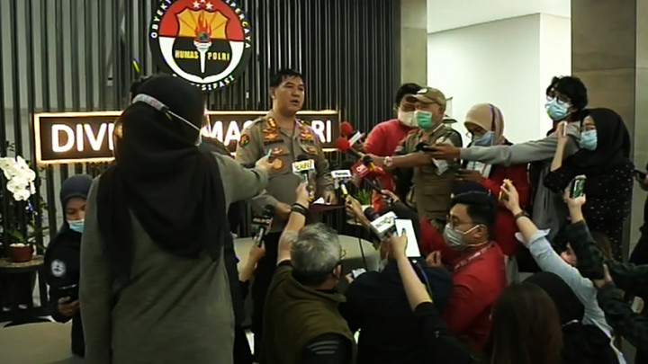 Penjual Senjata ke Pelaku Penyerangan Mabes Polri Ditetapkan Tersangka