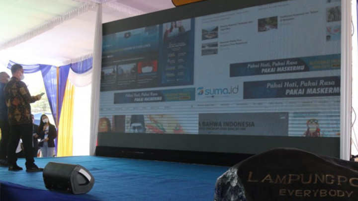 Suma.id Jadi Sumber Referensi Inspirasi Informasi di Sumatra