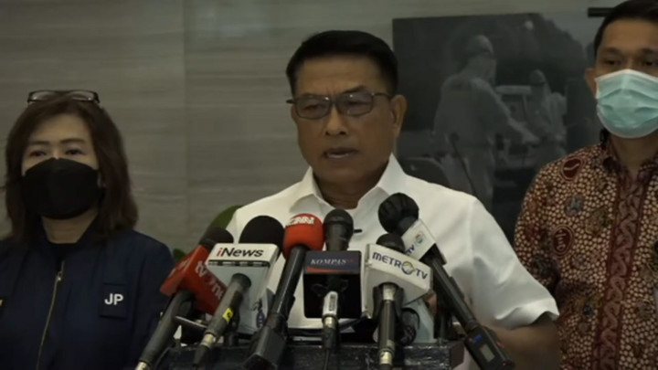 Moeldoko Bantah Jokowi akan Bentuk Yayasan untuk Kelola TMII