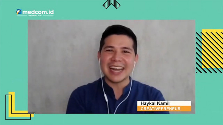 Haykal Kamil Ceritakan Awal Mula Hobi Bercocok Tanam