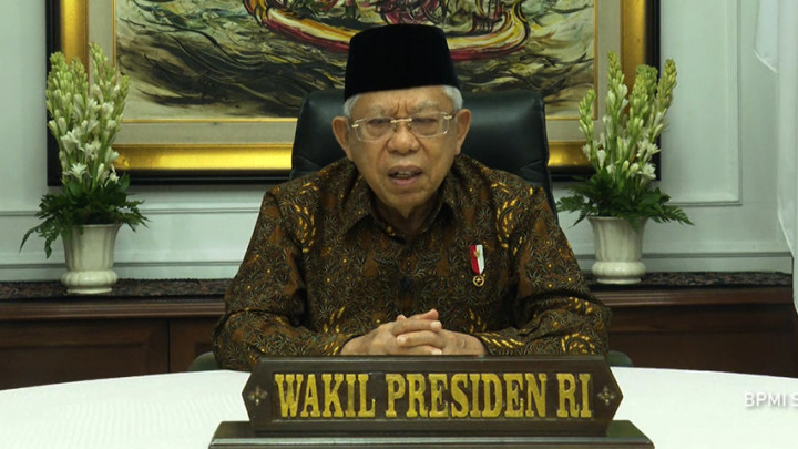 Ma'ruf Amin Ajak Umat Muslim Banyak Berbagi dan Bersedekah di Bulan Ramadan