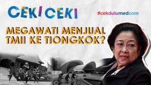 [Ceki-ceki] Benarkah TMII Diambil Megawati dan Dijual ke Tiongkok? Simak Faktanya
