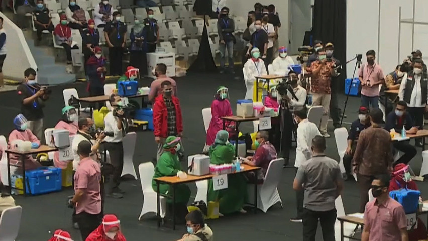 Target Vaksinasi 70 Juta Orang hingga Juli Dinilai Tidak Realistis