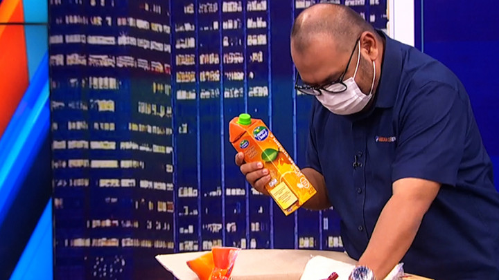 Media Group Bagikan Tiga Ribu Bingkisan Lebaran untuk Karyawan