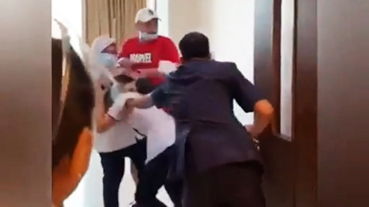 Viral! Perawat di Palembang Dianiaya Keluarga Pasien