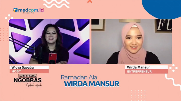 Wirda Mansur Perbanyak Kegiatan Sosial di Bulan Ramadan