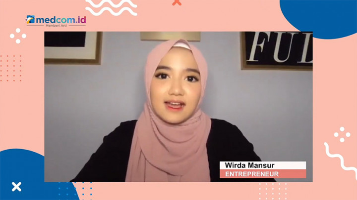 Wirda Mansur Senang Mengajak Anak Muda untuk Berbagi