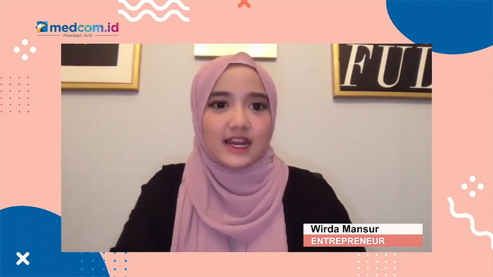 Cerita Awal Mula Wirda Mansur Sekolah di Luar Negeri