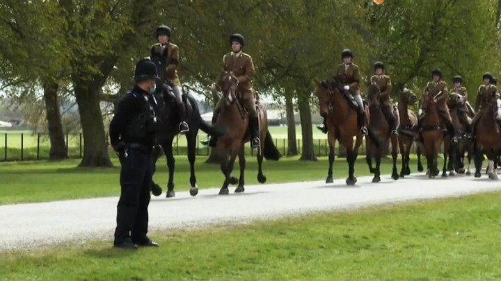 Begini Alur Prosesi Pemakaman Pangeran Philip