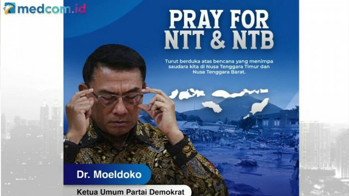 Pakai Jabatan Ketum Partai di Pamflet, Demokrat: Harusnya Moeldoko Sadar