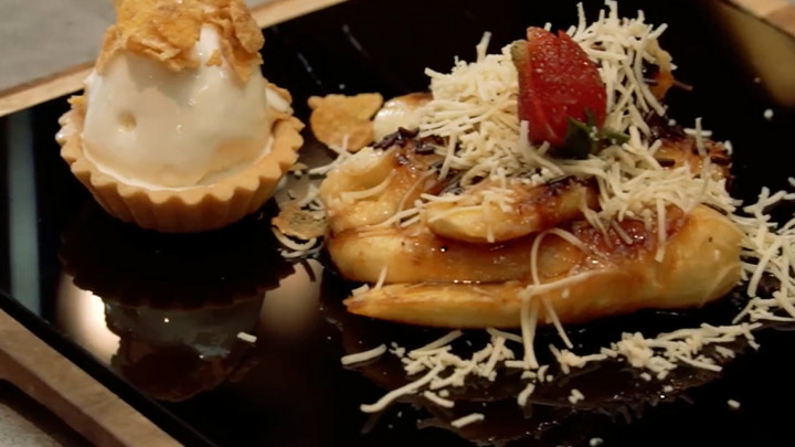 Iftar - Caramelized Banana