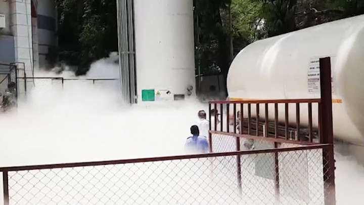 Pasokan Oksigen Terganggu Kebocoran Gas, 22 Pasien di RS India Meninggal